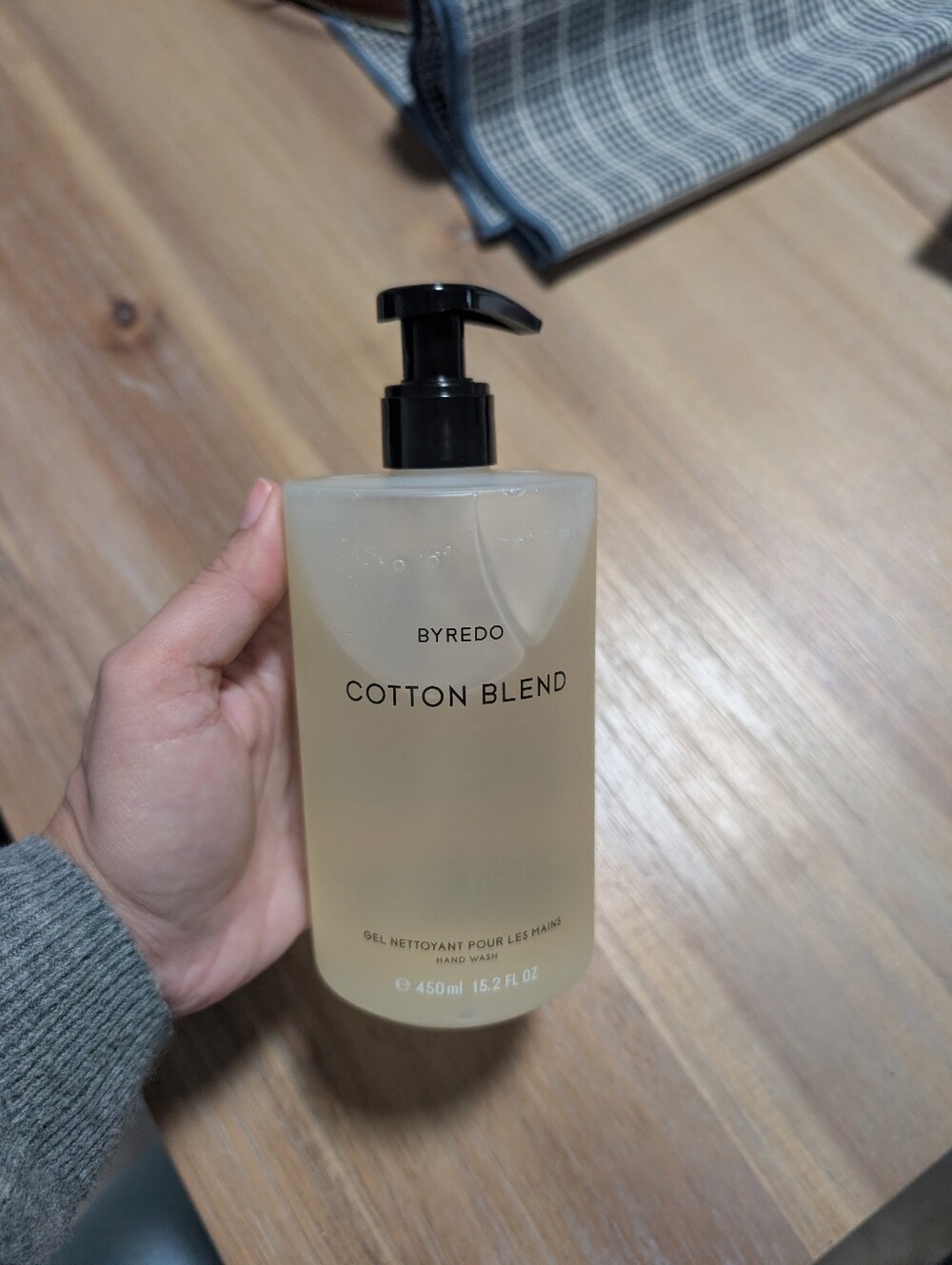Byredo Cotton Blend Hand Wash